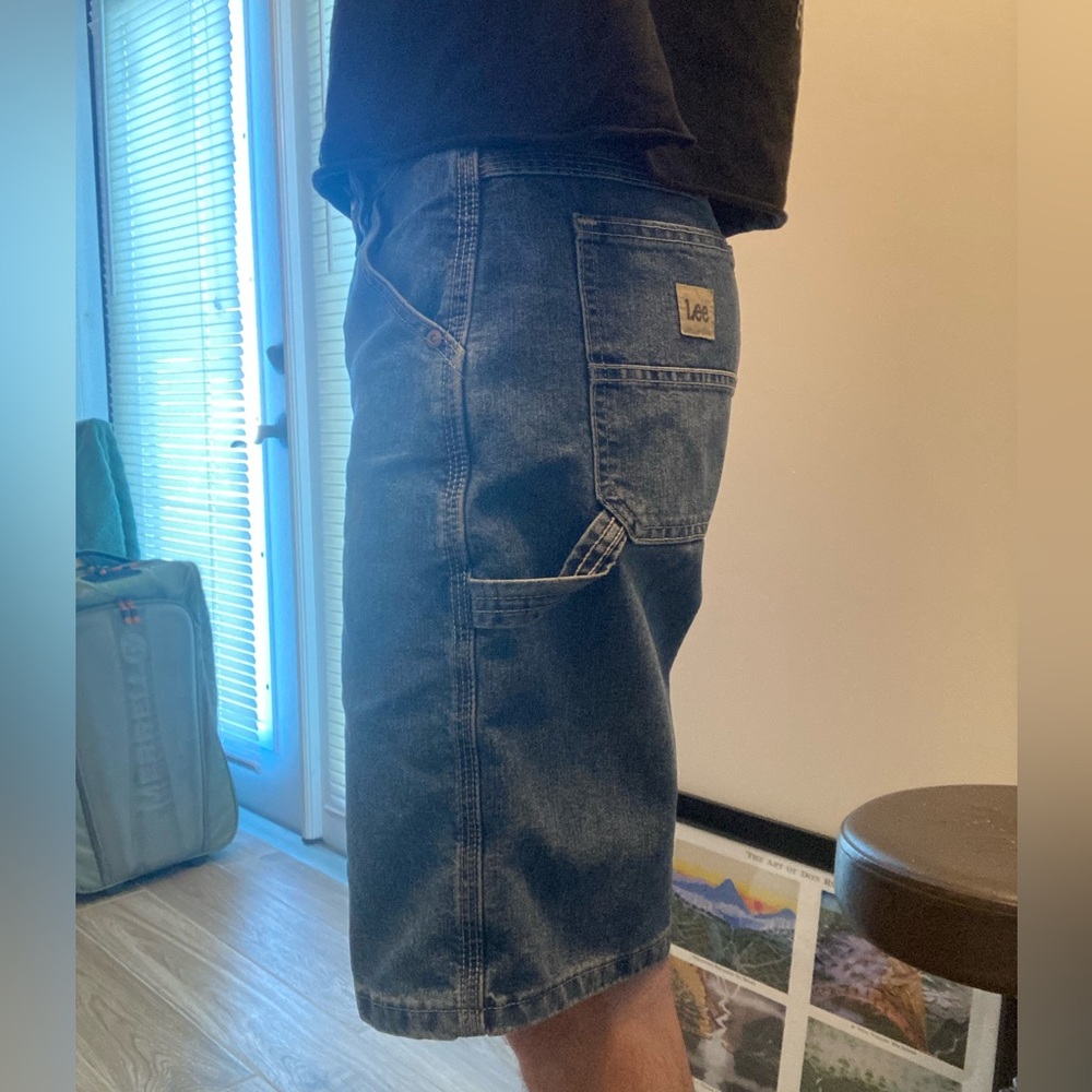 Lee Carpenter Jorts - Picture 3 of 4